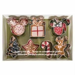 Hot Sale ???? Best reviews of ???? Disney Cookie Cutter Set - ???? ???? Christmas Mickey And Minnie ???? ✔️