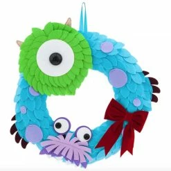 Buy ???? Best Pirce ???? Disney Holiday Wreath - Monsters Inc. ???? ✨