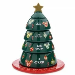Brand new ✨ Buy ???? Disney Measuring Cup Set - Mickey ❄ ???? Christmas Tree Stacking ⌛ ????