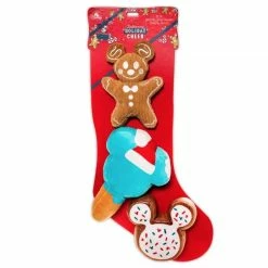 Brand new ???? Budget ???? Disney ???? ???? Dog Toy Set - Mickey Mouse Holiday ???? ❤️