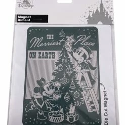 Best reviews of ???? Promo ???? Disney Magnet - Santa Mickey And Minnie Mouse - Large ✨ ????
