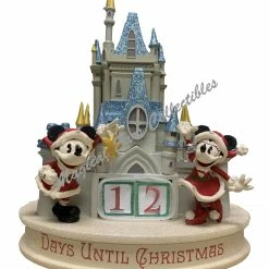 Brand new ???? Buy ⭐ Disney ❄ ???? Christmas Countdown Calendar - Mickey & Minnie Castle ⌛ ✨