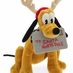 Hot Sale ???? Top 10 ⭐ Disney Plush - 2019 Pluto Holiday - Medium ???? ????