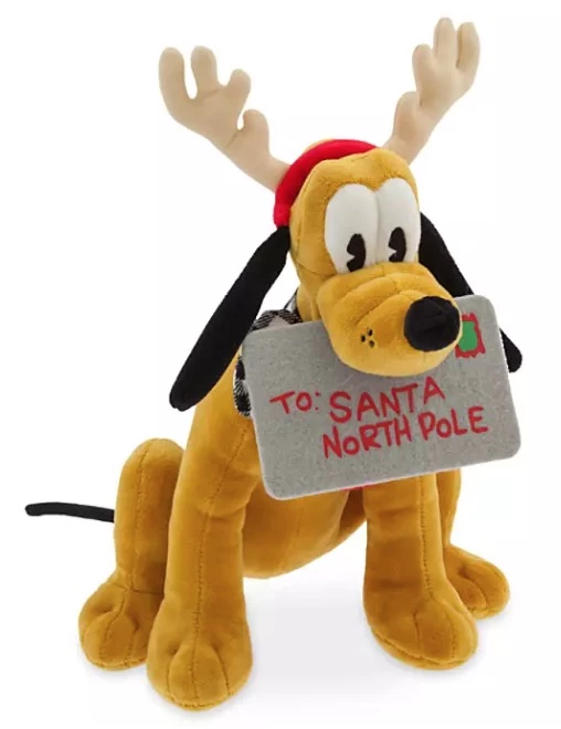 Hot Sale ???? Top 10 ⭐ Disney Plush - 2019 Pluto Holiday - Medium ???? ???? 3 Hot Sale ???? Top 10 ⭐ Disney Plush - 2019 Pluto Holiday - Medium ???? ????