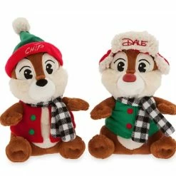 Budget ???? Top 10 ???? Disney Plush - 2019 Chip N Dale Holiday - Medium ???? ⌛