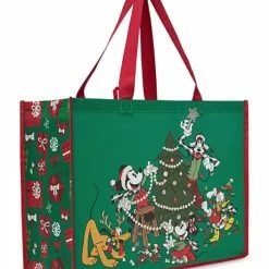 Discount ???? Cheapest ⭐ Disney Reusable Tote - 2019 Holiday - Mickey Mouse And Friends ???? ????