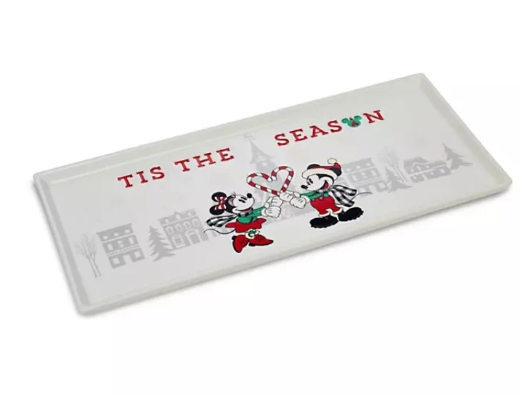 Buy ???? Best deal ✨ Disney Holiday Platter - Mickey And Minnie Mouse - Rectangular ???? ???? 3 Buy ???? Best deal ✨ Disney Holiday Platter - Mickey And Minnie Mouse - Rectangular ???? ????