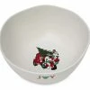 Discount ???? New ???? Disney Holiday Serving Bowl - Farmhouse - Mickey And Minnie ???? ⭐ -Disney Christmas Shop dc18h72964982
