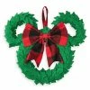 Outlet ???? Promo ???? Disney Holiday Door Hanger - Mickey Mouse Wreath - Plaid Bow ???? ???? 2 Outlet ???? Promo ???? Disney Holiday Door Hanger - Mickey Mouse Wreath - Plaid Bow ???? ???? -Disney Christmas Shop dc18h72964991