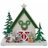 Outlet ✔️ Best Pirce ???? Disney Holiday Figure - Light Up Barn - Mickey And Friends - Wood ???? ???? 2 Outlet ✔️ Best Pirce ???? Disney Holiday Figure - Light Up Barn - Mickey And Friends - Wood ???? ???? -Disney Christmas Shop dc18h72965009