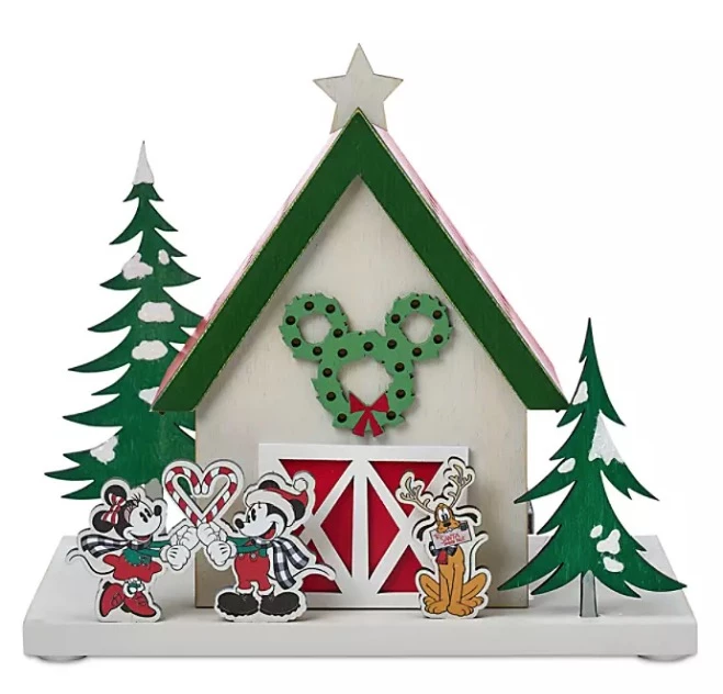 Outlet ✔️ Best Pirce ???? Disney Holiday Figure - Light Up Barn - Mickey And Friends - Wood ???? ???? 3 Outlet ✔️ Best Pirce ???? Disney Holiday Figure - Light Up Barn - Mickey And Friends - Wood ???? ????