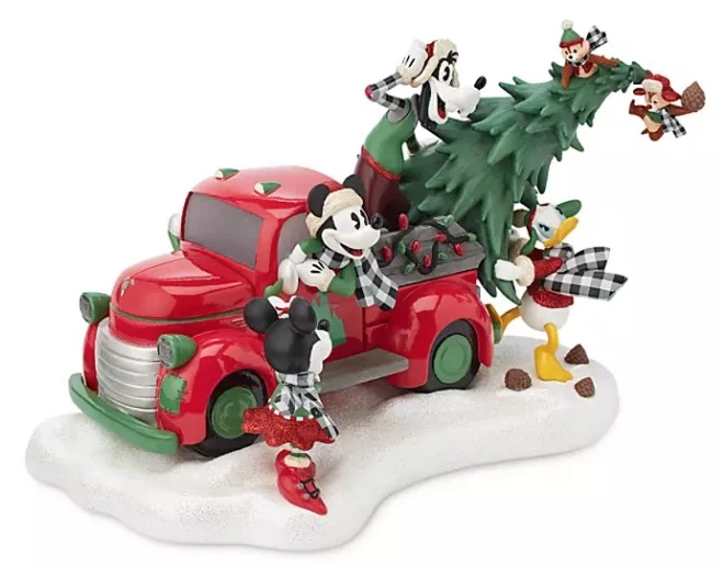 Outlet ???? Flash Sale ???? Disney Holiday Figurine - Mickey Mouse And Friends Truck - Light Up ???? ???? 3 Outlet ???? Flash Sale ???? Disney Holiday Figurine - Mickey Mouse And Friends Truck - Light Up ???? ????