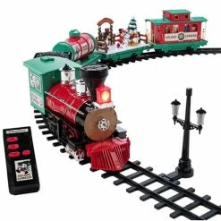 Brand new ???? Budget ???? Disney ???? ???? Christmas Train Set - Mickey Mouse And Friends - Disney Parks ???? ????