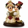 Wholesale ???? New ???? Disney Medium Figure - Victorian ???? ❄ Christmas Minnie And Mickey Mouse ???? ???? 2 Wholesale ???? New ???? Disney Medium Figure - Victorian ???? ❄ Christmas Minnie And Mickey Mouse ???? ???? -Disney Christmas Shop disney medium victorian figure