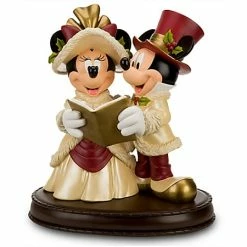 Wholesale ???? New ???? Disney Medium Figure - Victorian ???? ❄ Christmas Minnie And Mickey Mouse ???? ????