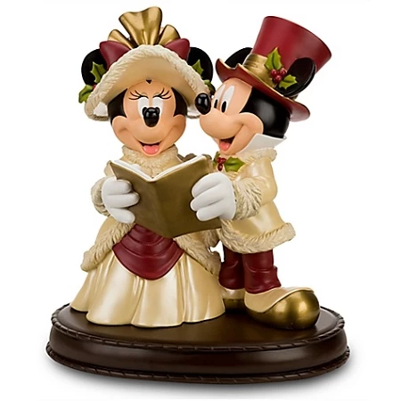 Wholesale ???? New ???? Disney Medium Figure - Victorian ???? ❄ Christmas Minnie And Mickey Mouse ???? ???? 3 Wholesale ???? New ???? Disney Medium Figure - Victorian ???? ❄ Christmas Minnie And Mickey Mouse ???? ????