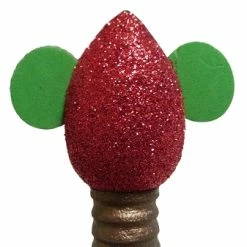 Best Pirce ???? Best Sale ❤️ Disney Antenna Topper - Mickey Mouse Light-Bulb - Holiday ✔️ ????