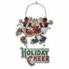 Deals ???? New ???? Disney Door Hanger Sign - Mickey And Minnie Mouse - Holiday Cheer ???? ???? 2 Deals ???? New ???? Disney Door Hanger Sign - Mickey And Minnie Mouse - Holiday Cheer ???? ???? -Disney Christmas Shop file ce503dd5