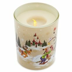 Flash Sale ???? Coupon ???? Disney Light Up Candle - Holiday Mickey Mouse And Friends ???? ⌛