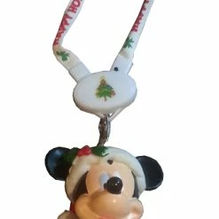 Best reviews of ???? Best deal ⌛ Disney ❄ ???? Christmas Necklace - Santa Mickey Mouse Light Up ???? ????