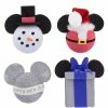 Cheapest ???? New ⌛ Disney Antenna Topper Set - Mickey Holiday Pack - Set Of 4 ???? ???? -Disney Christmas Shop img 0131
