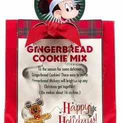 Discount ???? Wholesale ???? Disney Cookie Mix - Gingerbread Cookie Mix With Cookie Cutter - Retro ???? ????