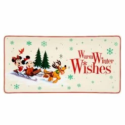 Budget ???? Budget ???? Disney Holiday Tray - Happy Holidays - Warm Winter Wishes ???? ????