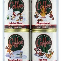 Flash Sale ???? Hot Sale ???? Disney Mickey's Really Swell Coffee - Holiday Coffee - Flavored - 4 Pc ???? ????