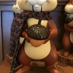 Hot Sale ???? Discount ???? Disney Nutcracker Figure - Chip Holding A Acorn - 14"H ❤️ ????