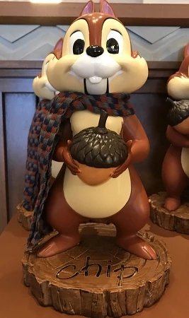 Hot Sale ???? Discount ???? Disney Nutcracker Figure - Chip Holding A Acorn - 14"H ❤️ ???? 3 Hot Sale ???? Discount ???? Disney Nutcracker Figure - Chip Holding A Acorn - 14"H ❤️ ????