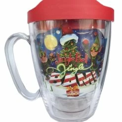 Outlet ⌛ Flash Sale ???? Disney Tervis Tumbler - Jingle Bell Jingle Bam - Prep Landing ???? ????