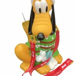 Promo ???? Brand new ❤️ Disney Popcorn Bucket - Santa Pluto - Green Ugly Sweater ⭐ ????