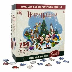 Best reviews of ???? Best deal ⭐ Disney Jigsaw Puzzle - Happy Holidays - Santa Mickey And Friends ???? ????