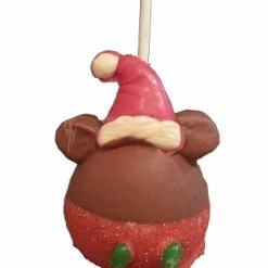 Cheap ???? Wholesale ???? Disney Goofy ???? ???? Candy Co - Caramel Apple - Santa Mickey Mouse ???? ????