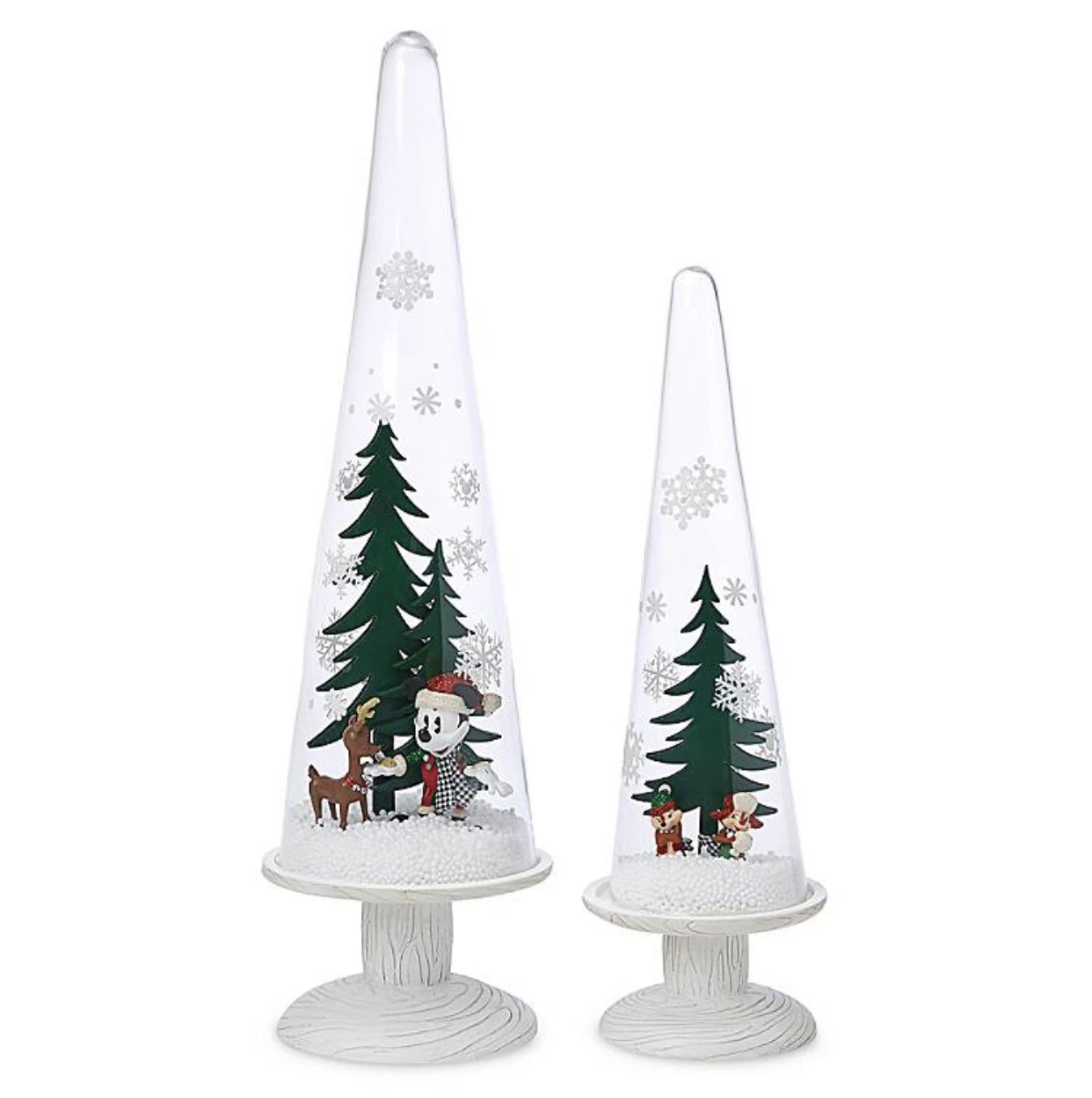 Brand new ???? Promo ???? Disney Holiday Domes Set - Mickey And Minnie Pedestal ???? ???? 3 Brand new ???? Promo ???? Disney Holiday Domes Set - Mickey And Minnie Pedestal ???? ????