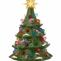 Budget ???? Best Sale ???? Disney Holiday Figure - Santa Mickey And Minnie Tree - Light Up ???? ????