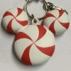 Cheapest ❤️ New ???? Disney Holiday Keychain - Mickey Mouse Peppermint ???? ???? 2 Cheapest ❤️ New ???? Disney Holiday Keychain - Mickey Mouse Peppermint ???? ???? -Disney Christmas Shop sc102297