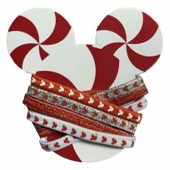 Buy ⌛ Best reviews of ???? Disney Hair Ties - Holiday Mickey Mouse - Peppermint ???? ????