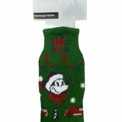 Deals ???? Budget ???? Disney Beverage Holder - Holiday Mickey And Minnie - Green ⌛ ????