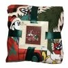 Best Pirce ???? Cheap ???? Disney Throw Blanket - Holiday Mickey & Friends - Farmhouse - Fleece ???? ???? -Disney Christmas Shop sc102353