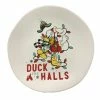Cheap ???? Coupon ???? Disney Dessert Plate - Holiday Donald Duck - Duck The Halls ???? ???? -Disney Christmas Shop sc102361