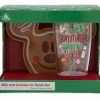 Best Pirce ???? Best Pirce ???? Disney Milk And Cookies Set - 2019 Holiday Mickey Gingerbread ???? ???? -Disney Christmas Shop sc102376