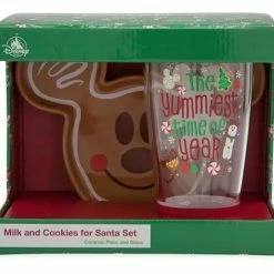 Best Pirce ???? Best Pirce ???? Disney Milk And Cookies Set - 2019 Holiday Mickey Gingerbread ???? ????