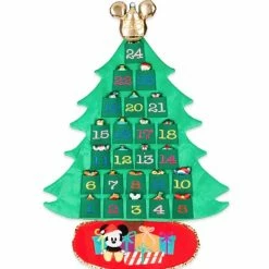 Coupon ???? Best Sale ???? Disney Advent Calendar Wall Hanging - Mickey And Friends Plush ???? ????
