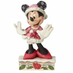 Deals ???? Outlet ???? Disney Jim Shore Figure - Minnie ???? ???? Christmas Personality ???? ????