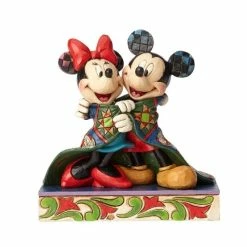 Cheap ⌛ Wholesale ???? Disney Jim Shore Figure - Mickey And Minnie With Quilt ???? ????