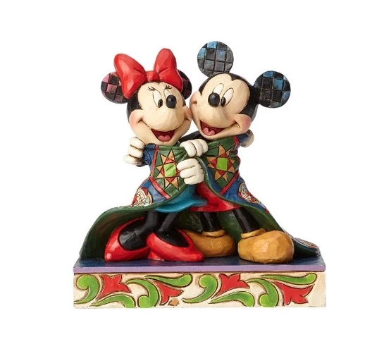 Cheap ⌛ Wholesale ???? Disney Jim Shore Figure - Mickey And Minnie With Quilt ???? ???? 3 Cheap ⌛ Wholesale ???? Disney Jim Shore Figure - Mickey And Minnie With Quilt ???? ????