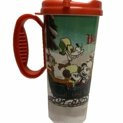 Best Sale ???? New ???? Disney Resort Travel Mug - 2019 Holidays - Mickey And Friends ???? ????