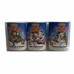 Promo ???? Best Sale ???? Disney Mickey's Really Creamy Cocoa - Holiday Cocoa - 3 Piece ???? ✔️