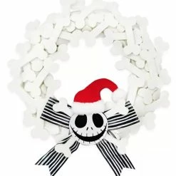 Hot Sale ???? Budget ???? Disney Wreath - Santa Jack Skellington - Nightmare Before ❄ ???? Christmas ???? ????